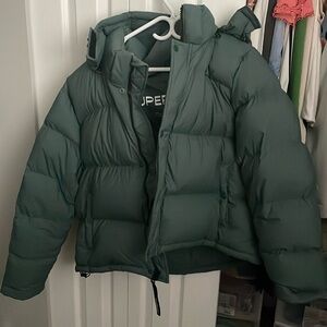 Aritzia super puff shorty